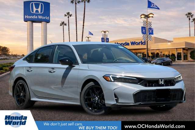 2026 Honda Civic Sport