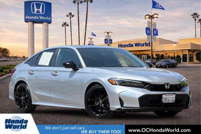 2025 Honda Civic Sport
