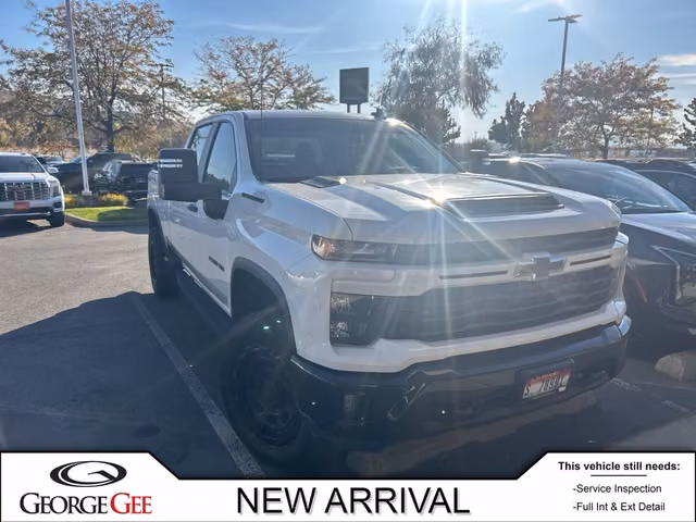 2024 Chevrolet Silverado 2500Hd Custom