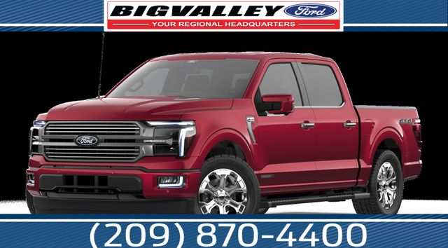 2026 Ford F-150 Platinum