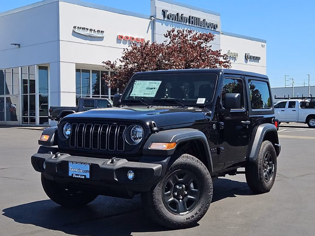 2026 Jeep Wrangler Sport - Image 2