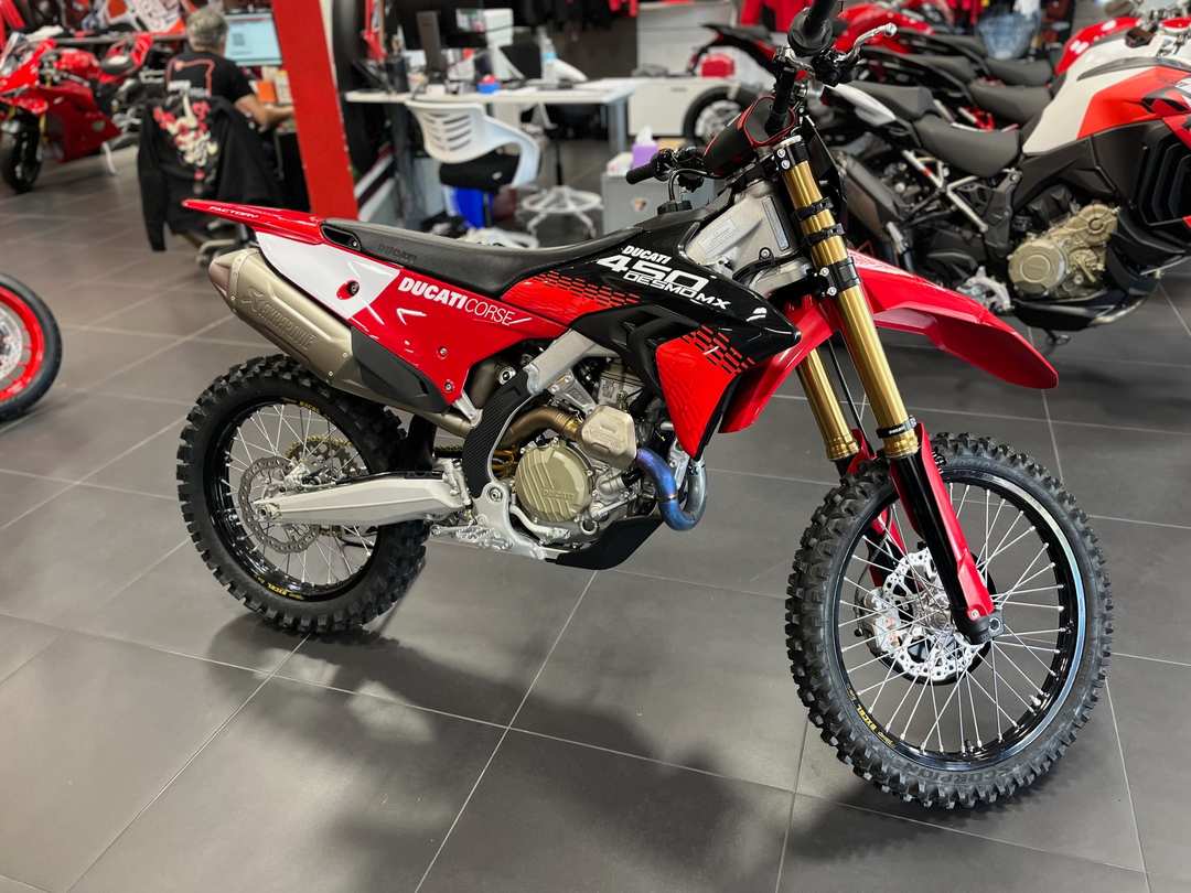 2026 Ducati Desmo450 Mx Factory - Image 2