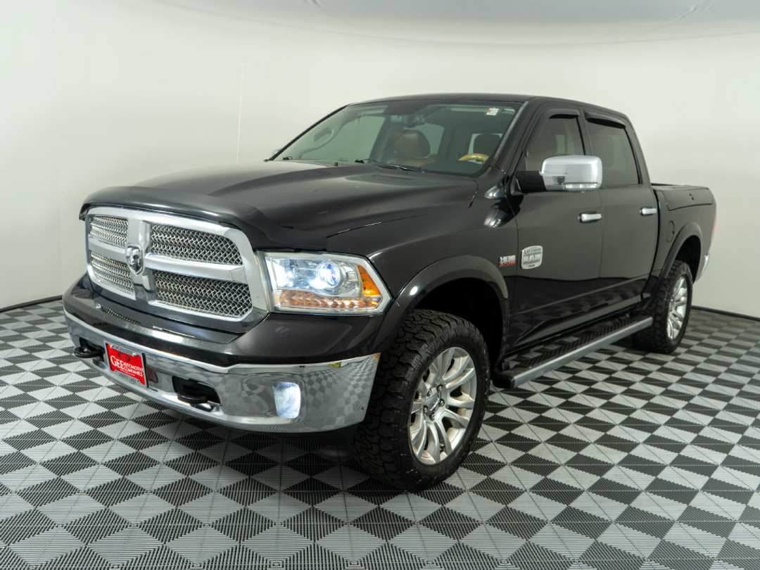 2014 Ram 1500 Laramie Longhorn - Image 3