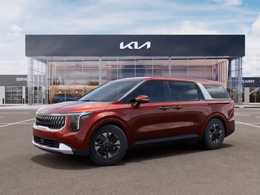 2026 Kia Carnival Hybrid LXS - Image 3