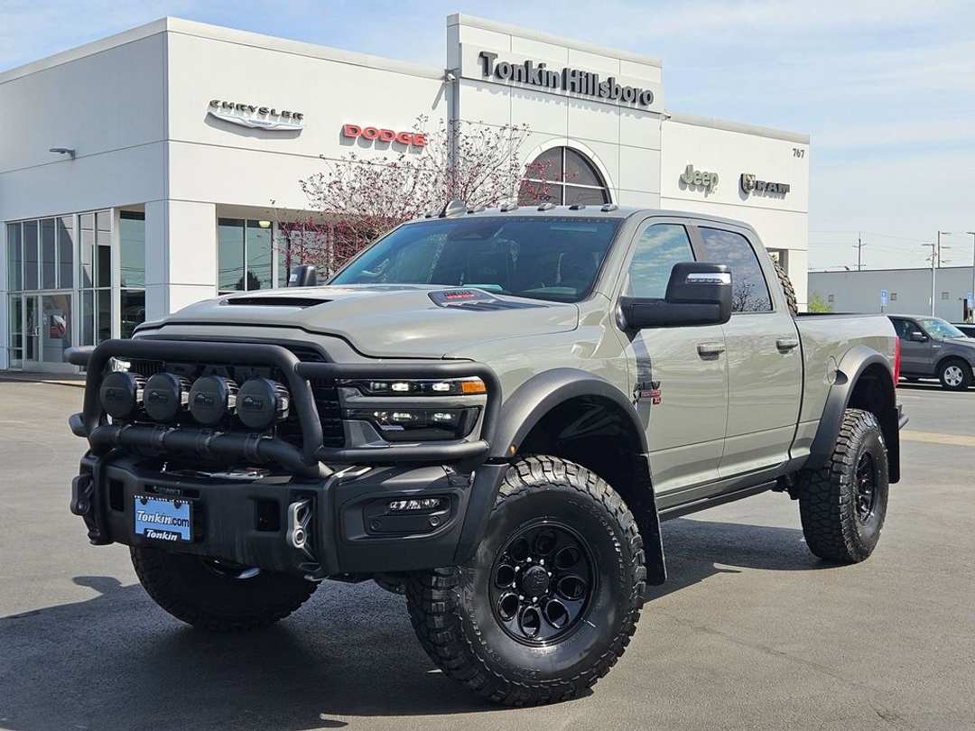 2026 Ram 2500 Laramie - Image 2