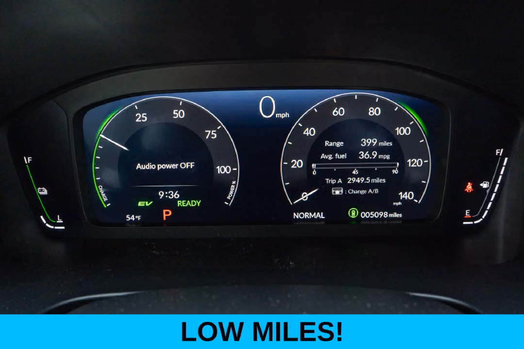 2026 Honda Cr-V Hybrid SportL - Image 3