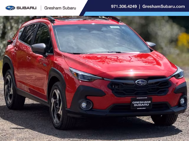 2026 Subaru Crosstrek Hybrid Limited