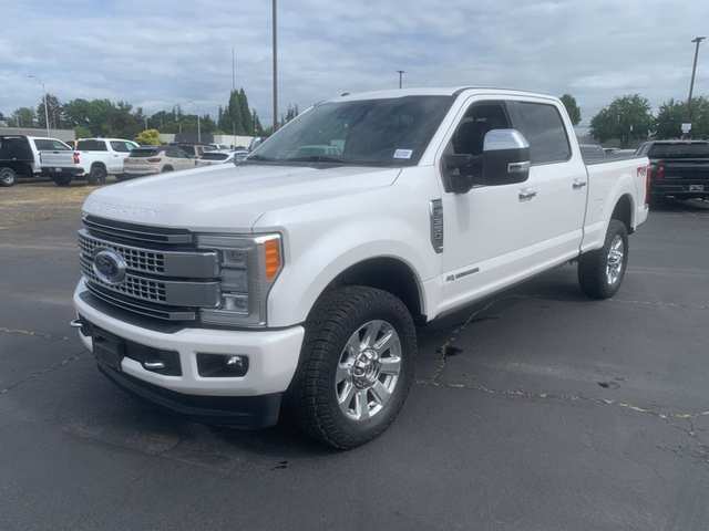 2017 Ford F-350Sd Platinum