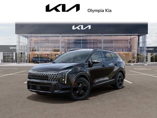 2026 Kia Sportage Hybrid XLine