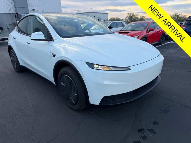 2026 Tesla Model Y Standard Range