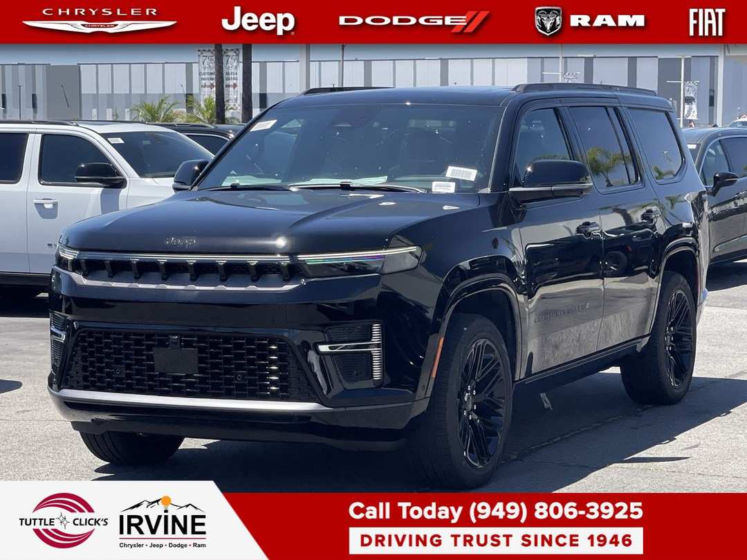 2026 Jeep Grand Wagoneer Limited Reserve - Image 3