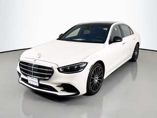 2022 Mercedes-Benz S-Class S 500