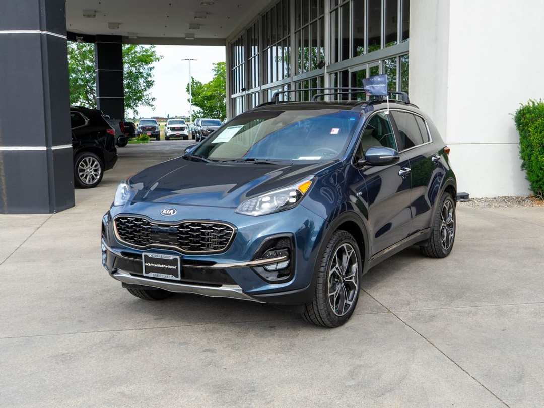 2022 Kia Sportage SX - Image 3