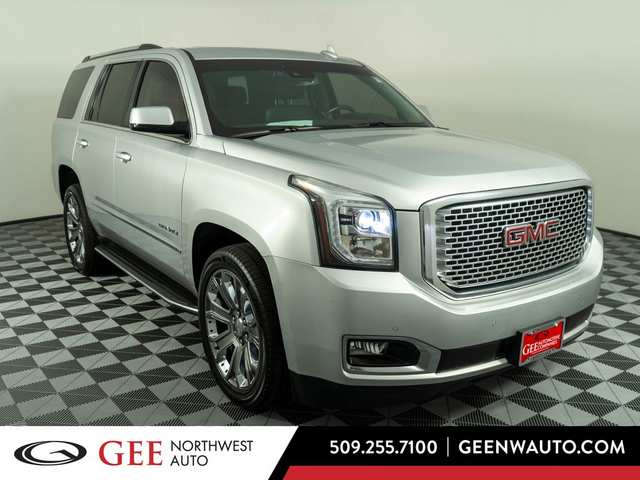 2015 GMC Yukon Denali