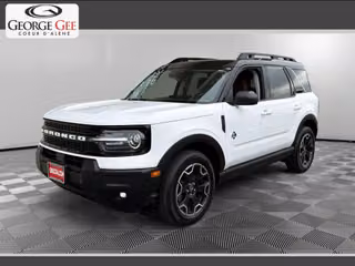 2025 Ford Bronco Sport Outer Banks