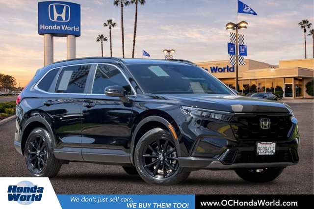 2023 Honda Cr-V Hybrid Sport