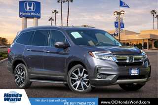 2020 Honda Pilot Elite