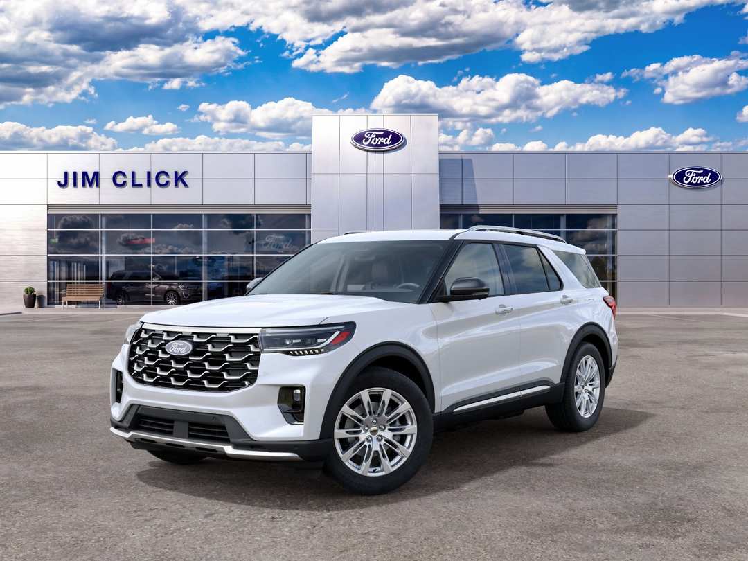 2027 Ford Explorer Platinum - Image 2