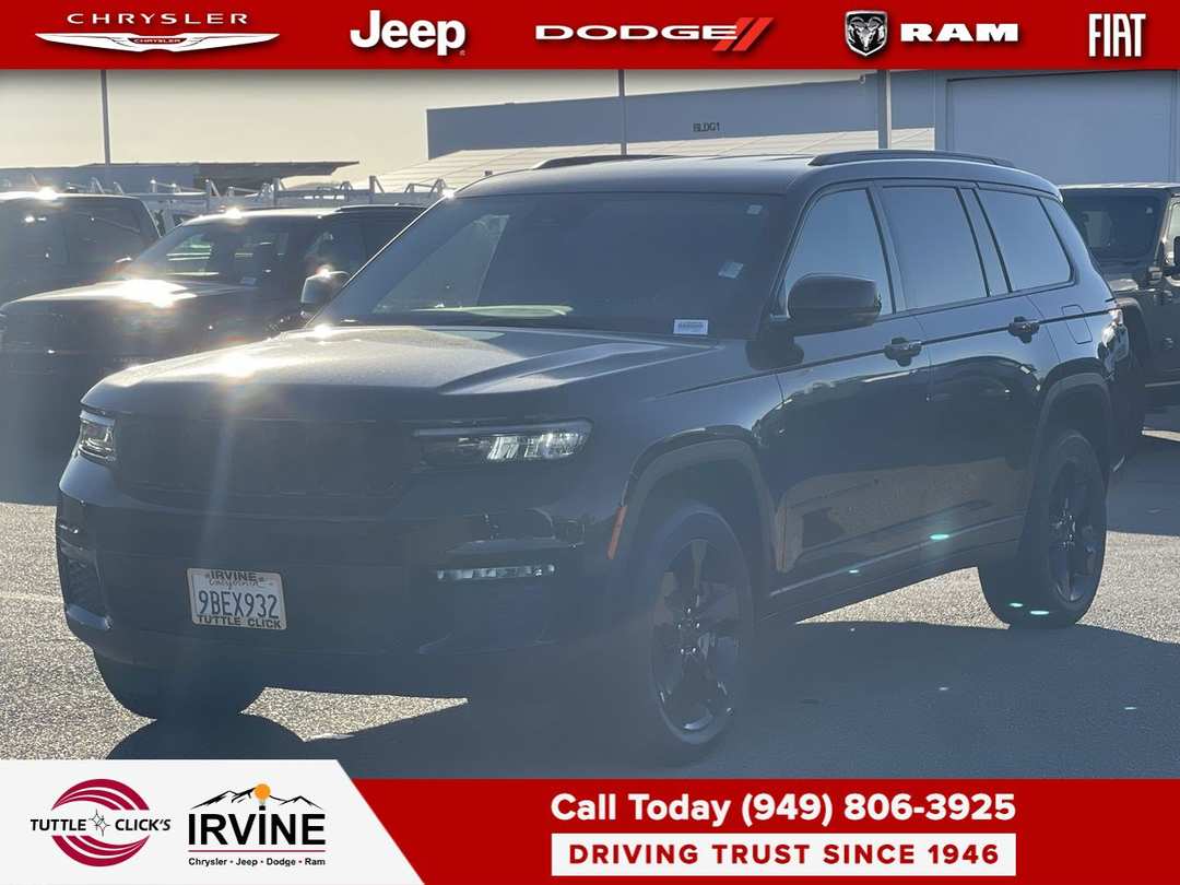 2022 Jeep Grand Cherokee L Limited - Image 3
