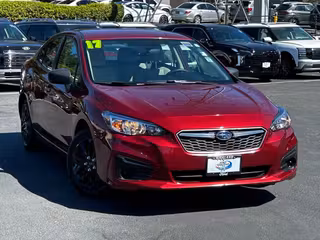 2017 Subaru Impreza 2.0i