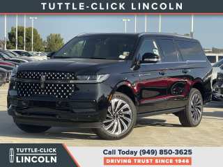 2027 Lincoln Navigator L Black Label
