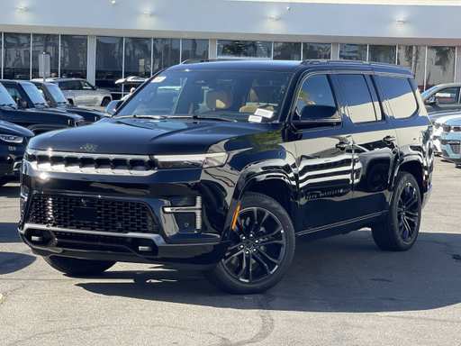 2026 Jeep Grand Wagoneer Summit Reserve
