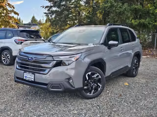2026 Subaru Forester Limited Hybrid