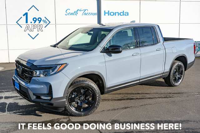 2026 Honda Ridgeline Black Edition