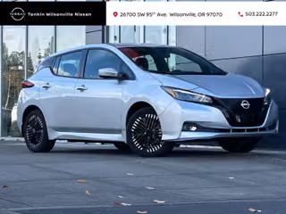 2025 Nissan LEAF SV Plus