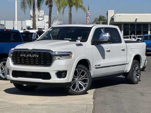 2027 Ram 1500 Tungsten