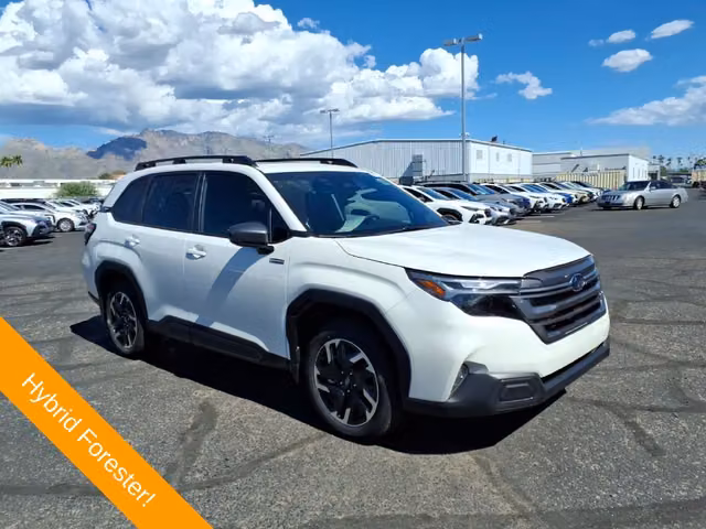 2026 Subaru Forester Limited Hybrid