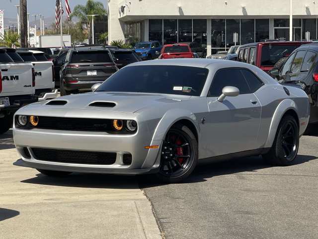 2021 Dodge Challenger SRT Hellcat Redeye Widebody