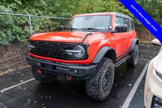 2021 Ford Bronco Wildtrak
