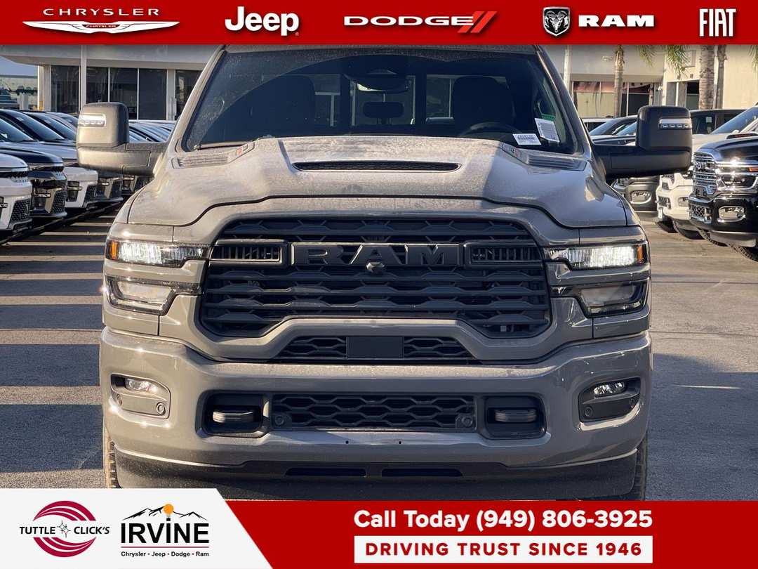 2026 Ram 2500 Black Express - Image 2
