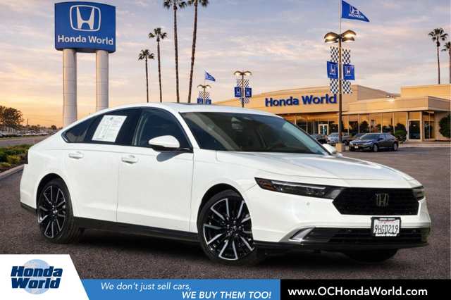 2023 Honda Accord Hybrid Touring