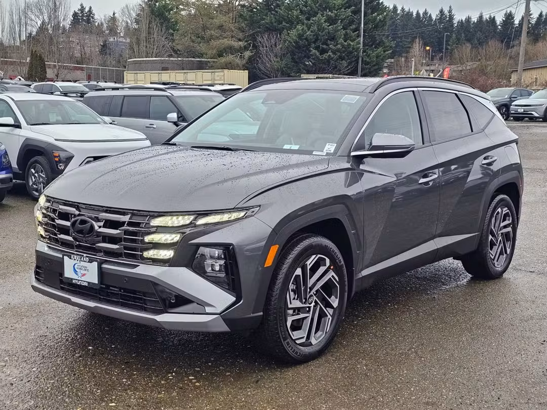2026 Hyundai Tucson Hybrid Limited - Image 3
