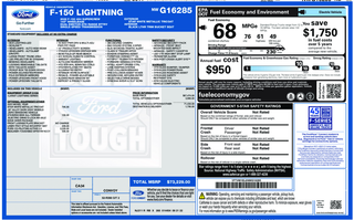 2022 Ford F-150 Lightning Lariat