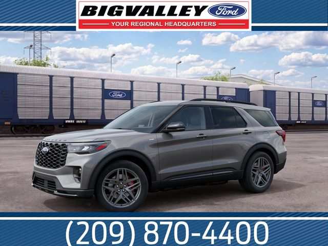 2027 Ford Explorer STLine