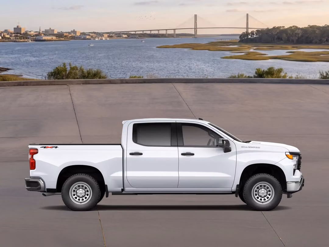 2026 Chevrolet Silverado 1500 WT - Image 3