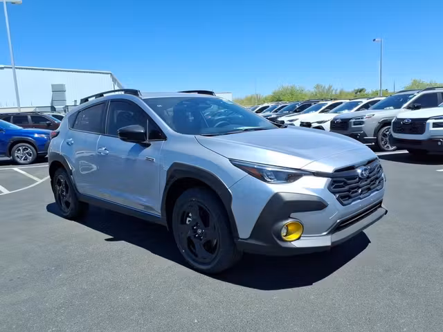 2026 Subaru Crosstrek Hybrid Sport