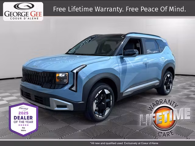 2027 Kia Seltos EX