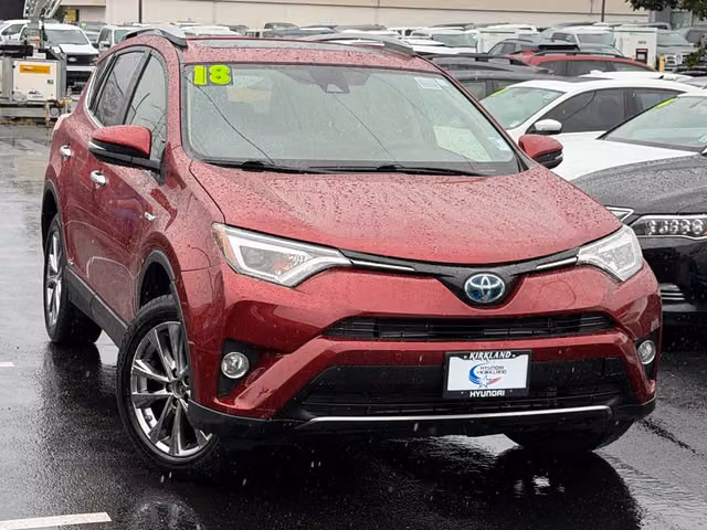 2018 Toyota Rav4 Hybrid Limited
