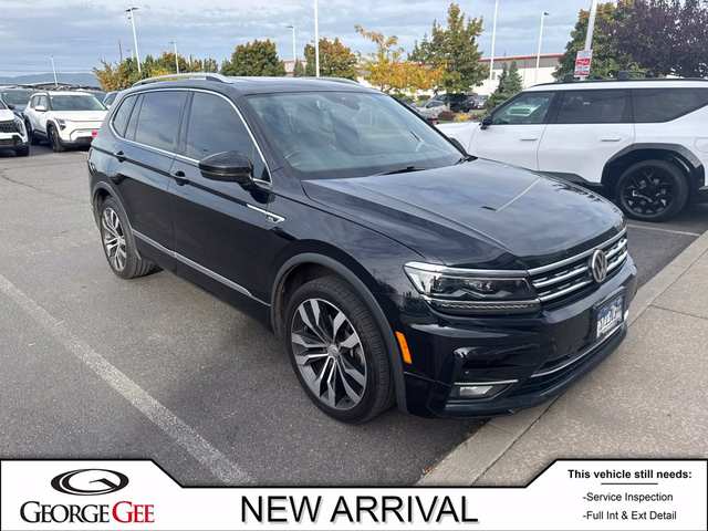 2019 Volkswagen Tiguan