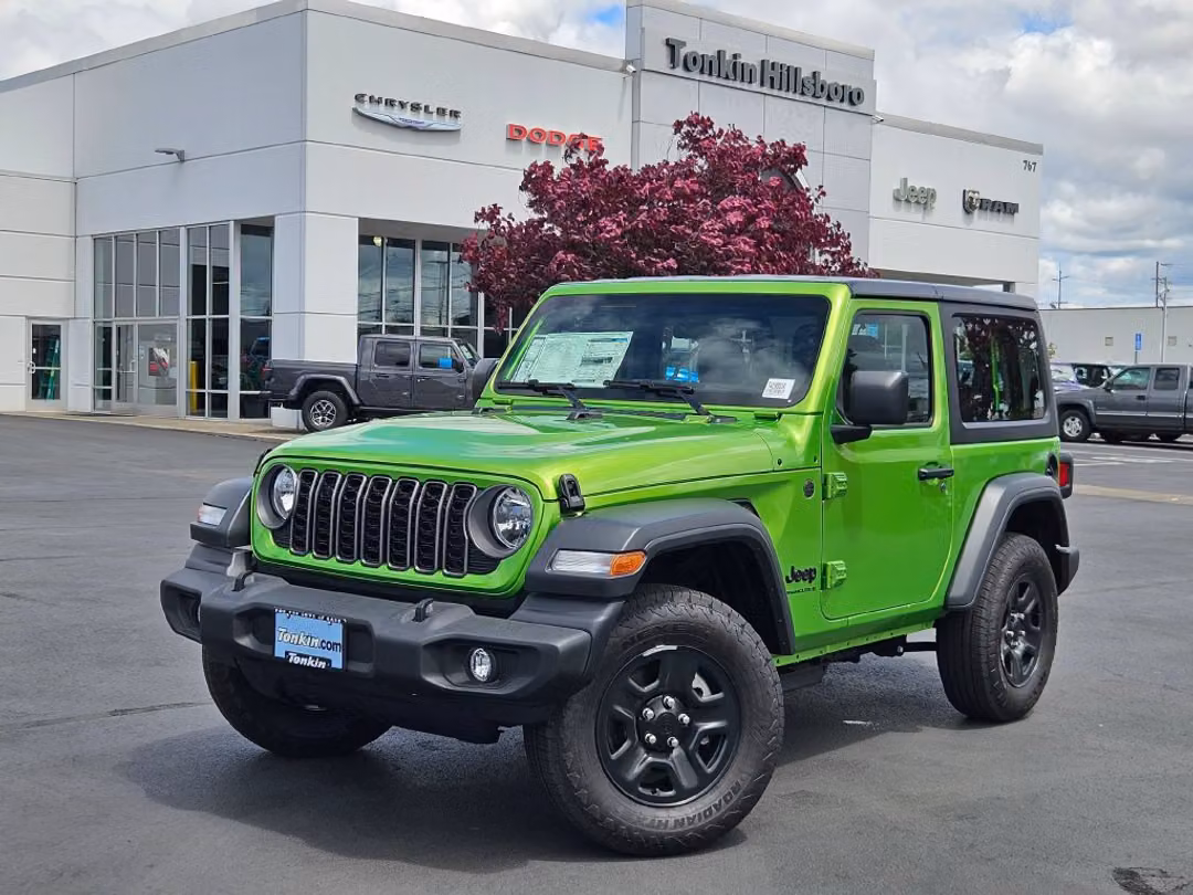 2026 Jeep Wrangler Sport - Image 2