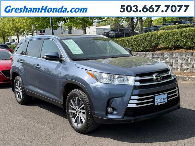 2019 Toyota Highlander XLE