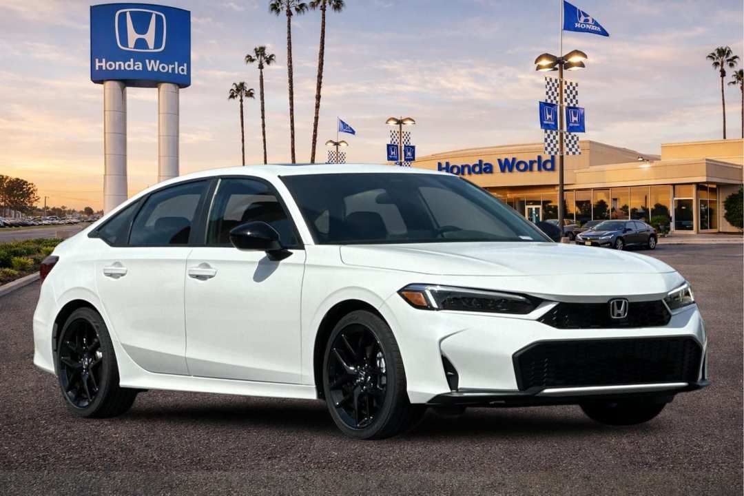 2026 Honda Civic Hybrid - Image 2