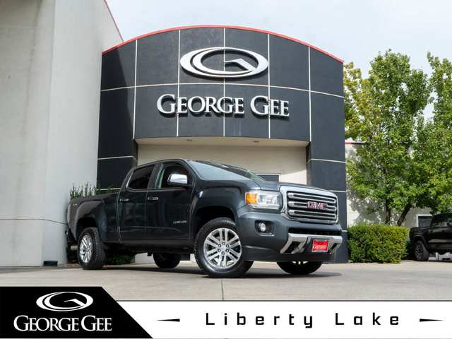2017 GMC Canyon SLT
