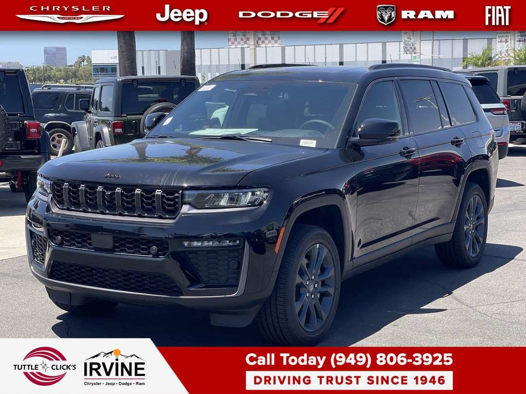 2026 Jeep Grand Cherokee L 85th Anniversary Edition - Image 3