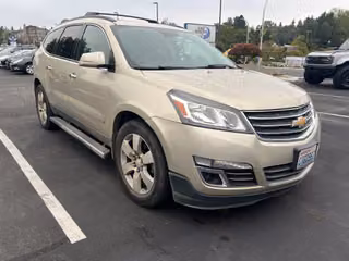 2015 Chevrolet Traverse LTZ