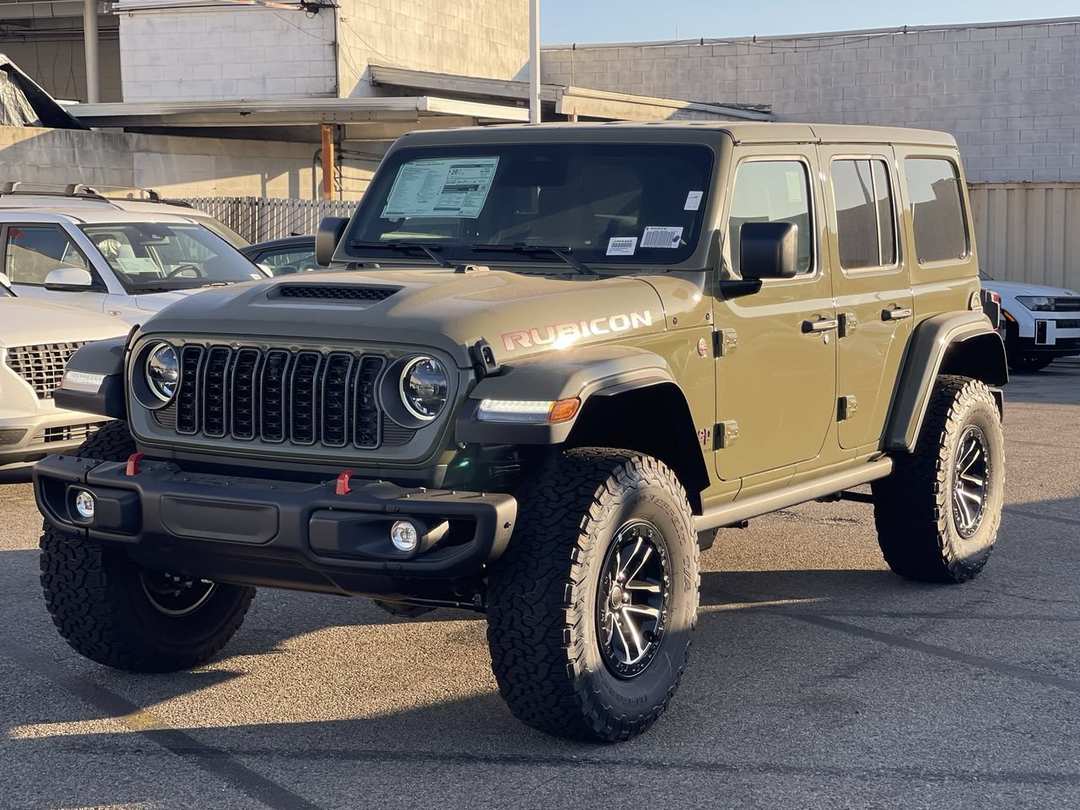 2026 Jeep Wrangler Rubicon X - Image 3